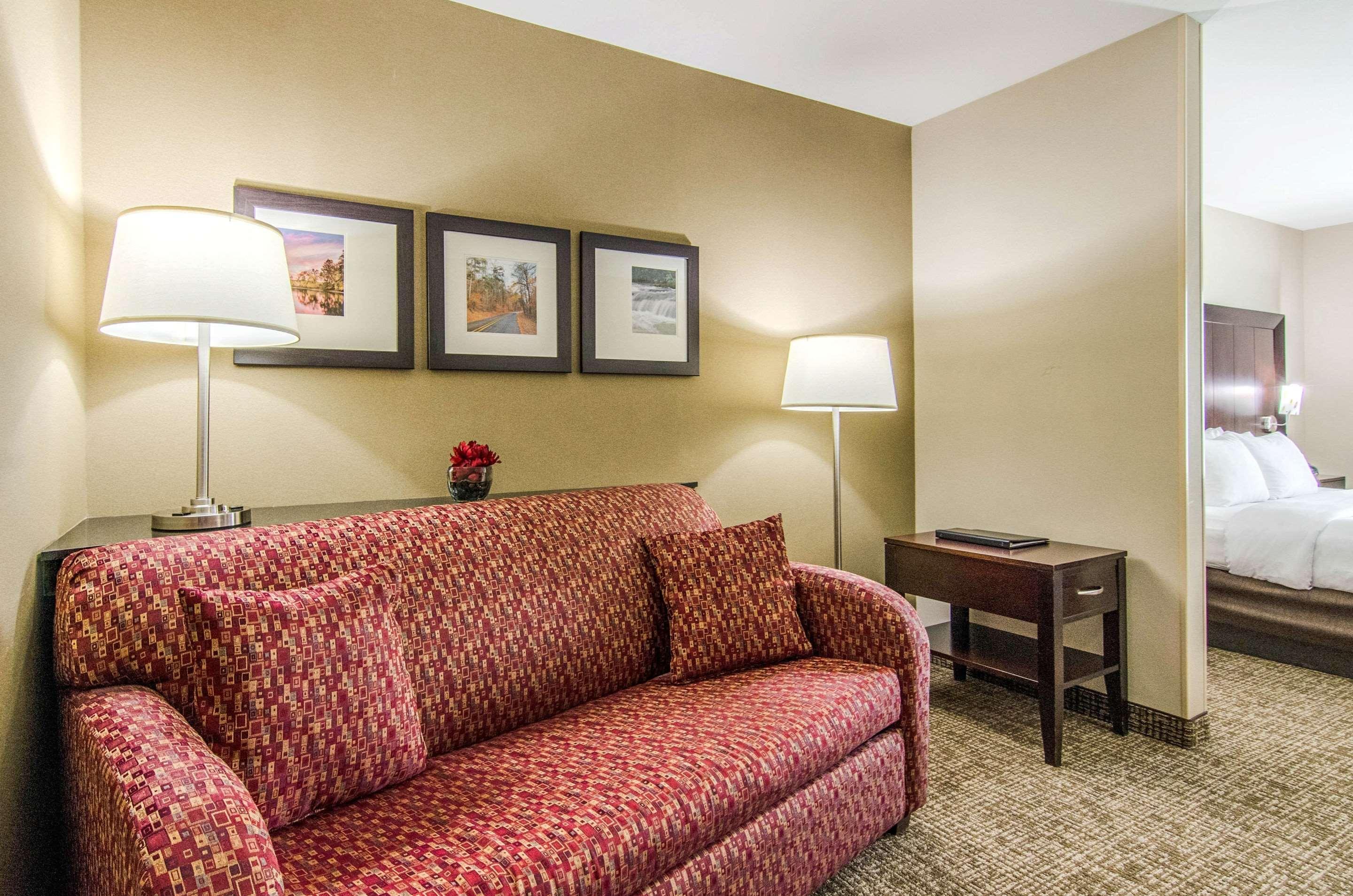 Comfort Suites Bentonville - Rogers Exterior foto